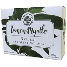 Lemon Myrtle Exfoliant Soap (Triple Pack)